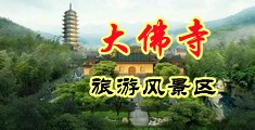 美女操小骚逼的视频中国浙江-新昌大佛寺旅游风景区